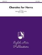 Chorales for Horns: Score & Parts