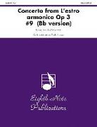 Concerto (from L'Estro Armonico, Op 3 #9) (B-Flat Version): Score & Parts