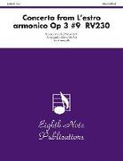 Concerto (from L'Estro Armonico, Op 3 #9 Rv230): Score & Parts
