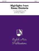 Highlights (from Christmas Oratorio): Score & Parts