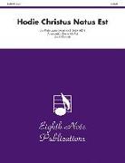 Hodie Christus Natus Est: Score & Parts