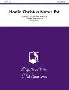 Hodie Christus Natus Est: Score & Parts