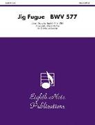 Jig Fugue, Bwv 577: Score & Parts