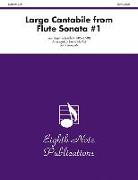 Largo Cantabile (from Flute Sonata #1): Score & Parts