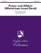 Prayer and Alleluia Offertorium -- Inveni David: Score & Parts