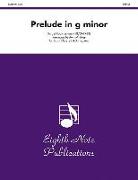 Prelude in G Minor: Score & Parts
