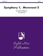 Symphony 1 (Movement 2): Conductor Score & Parts