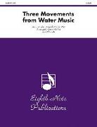 Three Movements (from Water Music): Score & Parts