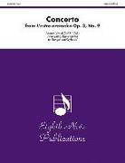Concerto (from L'Estro Armonico Op. 3, No. 9): Part(s)