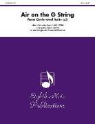 Air on the G String (from Orchestral Suite #3): Score & Parts