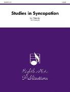 Studies in Syncopation: Score & Parts