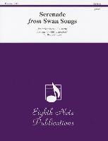 Serenade from Swan Songs: Score & Parts