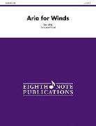 Aria for Winds: Conductor Score & Parts