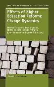 Effects of Higher Education Reforms: Change Dynamics