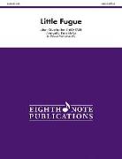 Little Fugue: For Double Reed Ensemble, Score & Parts