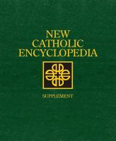 New Catholic Encyclopedia: Supplement 2012-2013: Ethics and Philosophy, 4 Volume Set