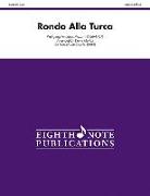 Rondo Alla Turca: Satb, Score & Parts