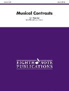 Musical Contrasts: Score & Parts