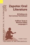 Zapotec Oral Literature