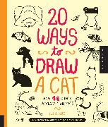 20 Ways to Draw a Cat and 44 Other Awesome Animals