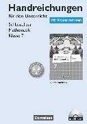 Schlüssel zur Mathematik, Differenzierende Ausgabe Niedersachsen, 7. Schuljahr, Handreichungen für den Unterricht, Kopiervorlagen mit CD-ROM