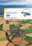 Unsere Erde, Differenzierende Ausgabe Niedersachsen, 5./6. Schuljahr, Schülerbuch