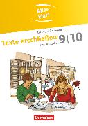 Alles klar!, Deutsch - Sekundarstufe I, 9./10. Schuljahr, Texte erschließen, Lern- und Übungsheft mit beigelegtem Lösungsheft
