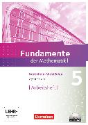 Fundamente der Mathematik, Nordrhein-Westfalen, 5. Schuljahr, Arbeitsheft mit Lösungen und CD-ROM