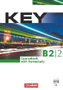 Key, Aktuelle Ausgabe, B2: Teilband 2, Kursbuch mit CD