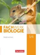 Fachwerk Biologie, Niedersachsen, 5./6. Schuljahr, Schülerbuch