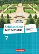 Schlüssel zur Mathematik, Differenzierende Ausgabe Niedersachsen, 7. Schuljahr, Schülerbuch