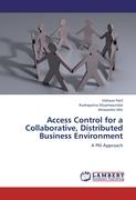 Access Control for a Collaborative, Distributed Business Environment