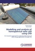 Modelling and analysis of hemispehrical solar still using CFD