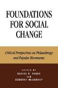 Foundations for Social Change