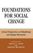 Foundations for Social Change