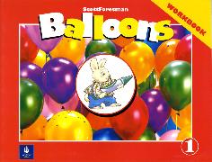 Balloons: Kindergarten, Level 1 Workbook