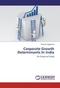 Corporate Growth Determinants In India