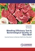 Bleeding Efficiency Test & Bacteriological Quality of Raw Beef