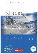 Studio: Die Mittelstufe, Deutsch als Fremdsprache, C1, Kursbuch mit Lösungsbeileger