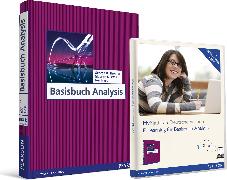 Basisbuch Analysis + E-Learning für Mathematik mit MyMathlab Deutsche Version