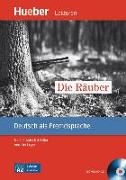 Die Räuber. Leseheft mit Audio-CD