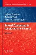 Natural Computing in Computational Finance