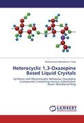 Heterocyclic 1,3-Oxazepine Based Liquid Crystals