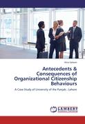 Antecedents & Consequences of Organizational Citizenship Behaviours