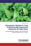 Mutagenic Studies in Two Economically Important Mutants of Faba bean