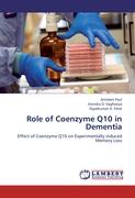 Role of Coenzyme Q10 in Dementia