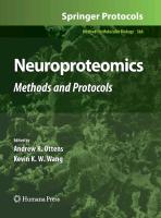 Neuroproteomics