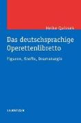 Das deutschsprachige Operettenlibretto