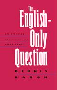 The English-Only Question