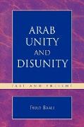 Arab Unity and Disunity